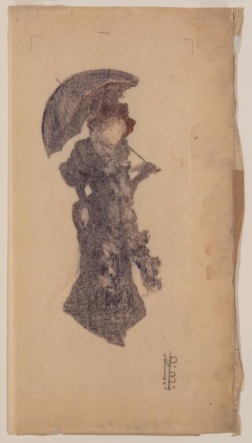 Lady with Umbrella