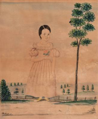Child with Rose