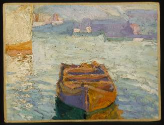 untitled [boats in harbour]