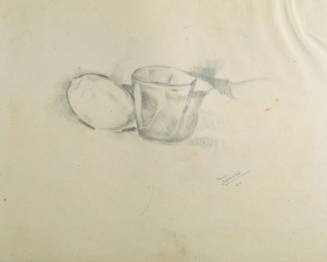 untitled [tea cup and lemons]