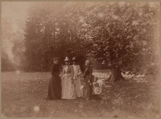 Group of Four Women and Child