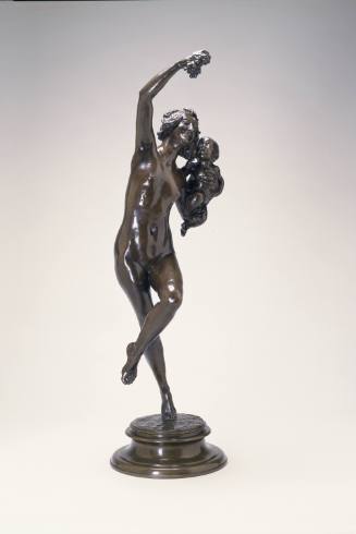 Bacchante with Infant Faun