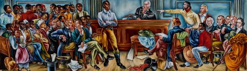The Trial of the Amistad Captives